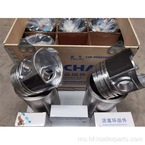 Piston dan Silinder Liner Kit Yuchai Empat Padanan